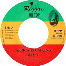 RAS I / HUGHIE IZACHAAR on melodica - Reggae On Top