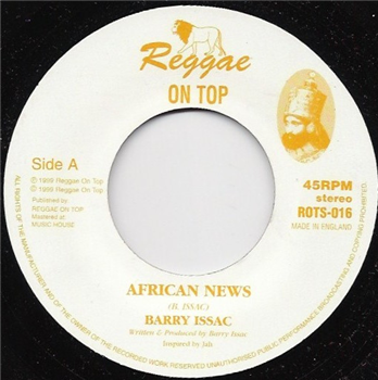 BARRY ISSAC - Reggae On Top