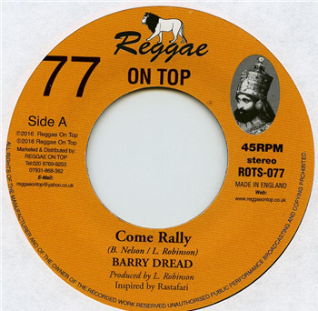 BARRY ISAAC / REGGAE ON TOP ALL STARS - Reggae On Top