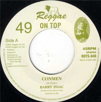 BARRY ISAAC / REGGAE ON TOP ALL STARS - Reggae On Top