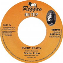 GHETTO PRIEST / REGGAE ON TOP ALL STARS - Reggae On Top