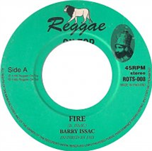 BARRY ISSAC - Reggae On Top