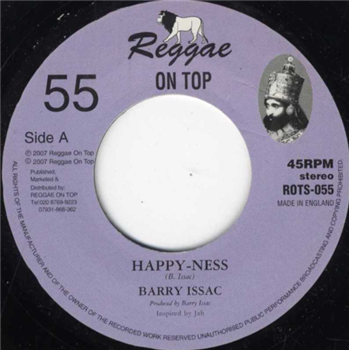 BARRY ISAAC / REGGAE ON TOP ALL STARS - Reggae On Top