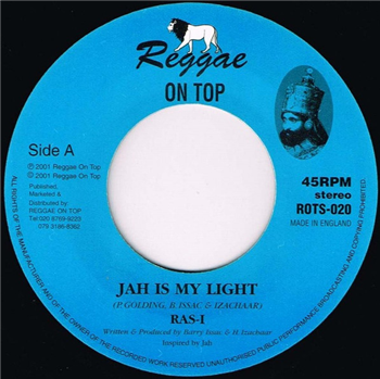 RAS I / REGGAE ON TOP ALL STARS - Reggae On Top