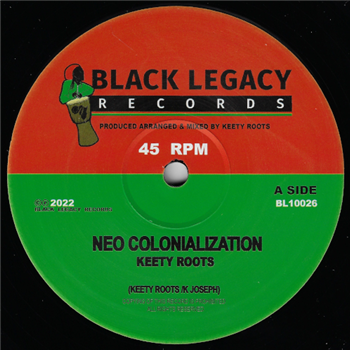 KEETY ROOTS - Black Legacy Records