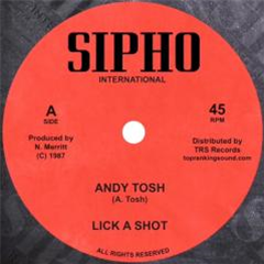 ANDY TOSH / FRANKIE WILMOTT - SIPHO INTERNATIONAL