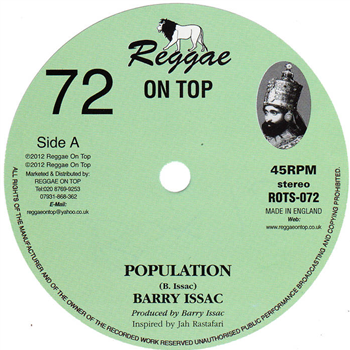 BARRY ISSAC - Reggae On Top