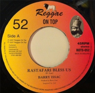 BARRY ISAAC / REGGAE ON TOP ALL STARS - Reggae On Top