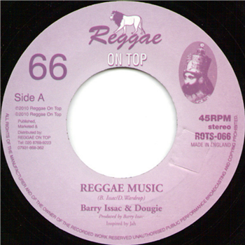BARRY ISAAC & DOUGIE / REGGAE ON TOP ALL STARS - Reggae On Top
