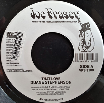 DUANE STEPHENSON / MAFIA & FLUXY & DEAN FRASER - Joe Frasier DUANE STEPHENSON / MAFIA & FLUXY & DEAN FRASER - Joe Frasier
