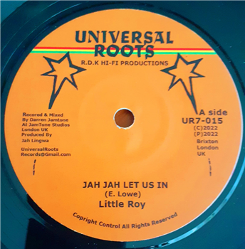 LITTLE ROY / RDK meets JAMTONE - Universal Roots