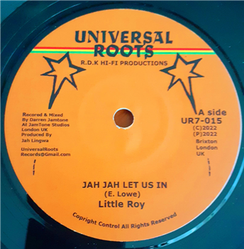 LITTLE ROY / RDK meets JAMTONE - Universal Roots LITTLE ROY / RDK meets JAMTONE - Universal Roots
