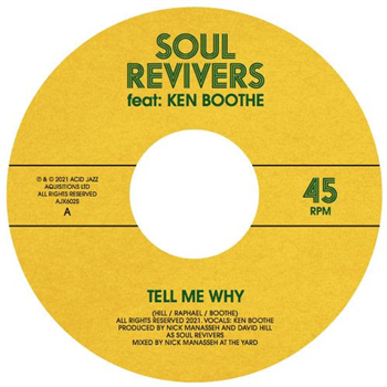 Soul Revivers Feat. Ken Boothe - Acid Jazz Records