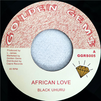 BLACK UHURU / prince jammy - GOLDEN GEMS