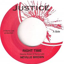 NEVILLE BROWN / JOHN WAYNE - JUSTICE