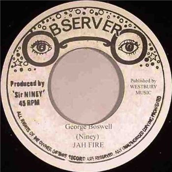 GEORGE BOSWELL / OBSERVERS - Observer Records