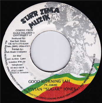 VIVIAN JONES - SURR ZEMA MUZIK