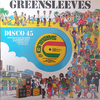 KEITH HUDSON - Greensleeves Records
