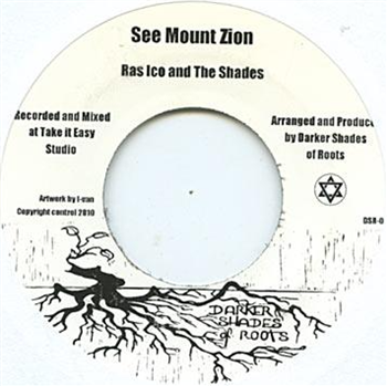 RAS ICO & THE SHADES - DARKER SHADE OF ROOTS