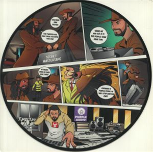 BARRY BROWN, STAMMA RANK, KING CULTURE / ROD TAYLOR, EVERETT COOPER & JNR TUCKER, KING CULTURE (Picture Disc) - PURPLE AUDIO
