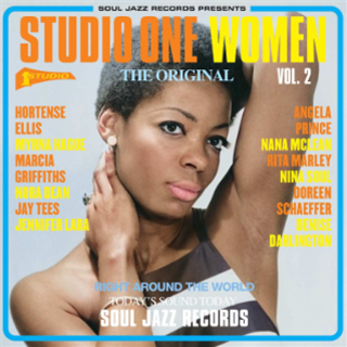 Various Artists - STUDIO ONE WOMEN Vol. 2 (2 X LP) - Soul Jazz Records