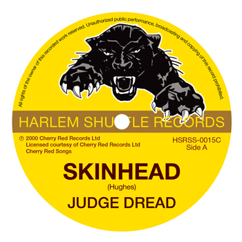JUDGE DREAD - Harlem Shuffle Records 
