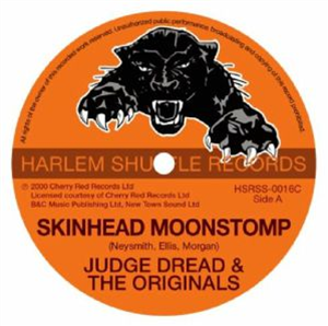 JUDGE DREAD & THE ORIGINALS - Harlem Shuffle Records 