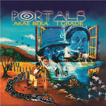 Akae Beka & Zion I Kings - Portals - Before Zero Records