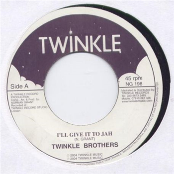 TWINKLE BROTHERS / TWINKLE RIDDIM SECTION - Twinkle