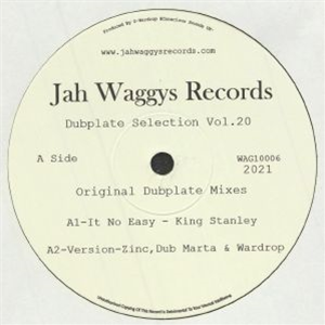 KING STANLEY, ZINC, MR KALLSTROM & WARDROP / I DAVID - Jah Waggys