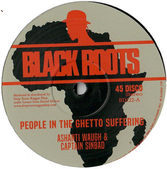 ASHANTI WAUGH & CAPTAIN SINBAD / SUGAR MINOTT - Black Roots