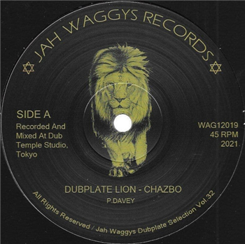 CHAZBO - Jah Waggys