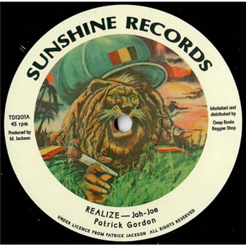 PATRICK GORDON / SUNSHINE BAND - Sunshine