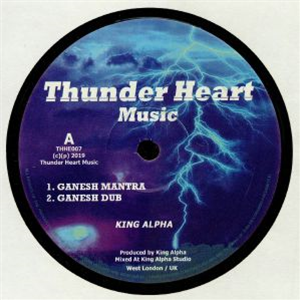KING ALPHA - THUNDERHEART