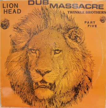 TWINKLE BROTHERS - DUB MASSACRE PART 5 LION HEAD - Twinkle