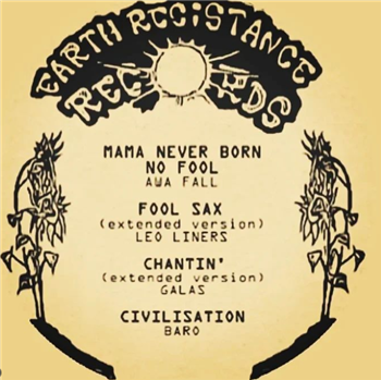 AWA FALL, LEO LINERS / GALAS, BARO - EARTH RESISTANCE AWA FALL, LEO LINERS / GALAS, BARO - EARTH RESISTANCE