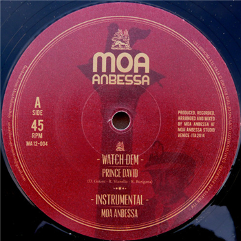 PRINCE DAVID, MOA ANBASSA / JULES I, MOA ANBASSA - MOA ANBESSA PRINCE DAVID, MOA ANBASSA / JULES I, MOA ANBASSA - MOA ANBESSA