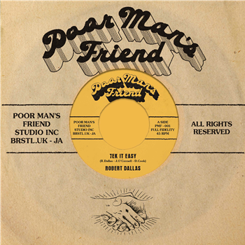 Robert Dallas 7" - Poor Mans Friend