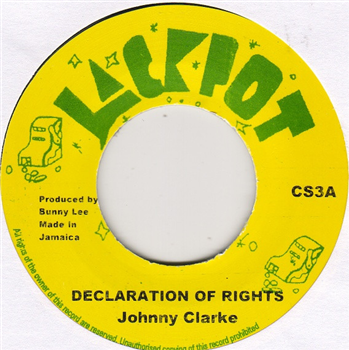 JOHNNY CLARKE / KING TUBBY & THE AGGROVATORS - Jackpot Records