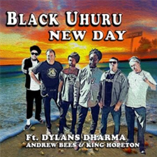 Black Uhuru - New Day (Opaque Orange Vinyl) - LAW Records Black Uhuru - New Day (Opaque Orange Vinyl) - LAW Records