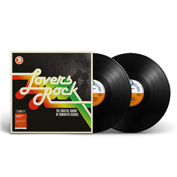Various Artists - LOVERS ROCK - THE SOULFUL SOUND OF ROMANTIC REGGAE (2 X LP) - TROJAN