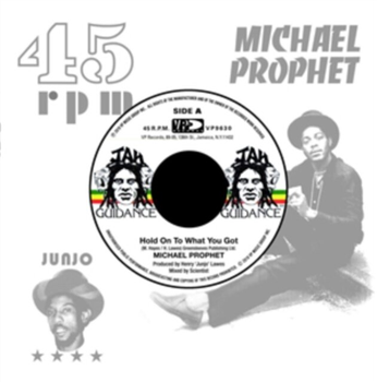 MICHAEL PROPHET 7" - VP RECORDS/GREENSLEEVES