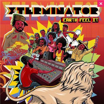 VARIOUS ARTISTS - XTERMINATOR - EARTH FEEL IT (7 X 7") - VP RECORDS/GREENSLEEVES
