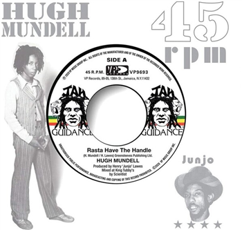 HUGH MUNDELL / Roots Radics 7" - VP RECORDS/GREENSLEEVES