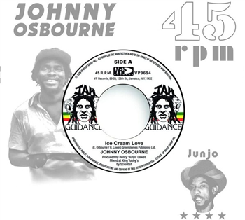 JOHNNY OSBOURNE / Roots Radics 7" - VP RECORDS/GREENSLEEVES