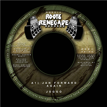 Joggo - Jah Forward Again - ROOTS RENEGADE RECORDS