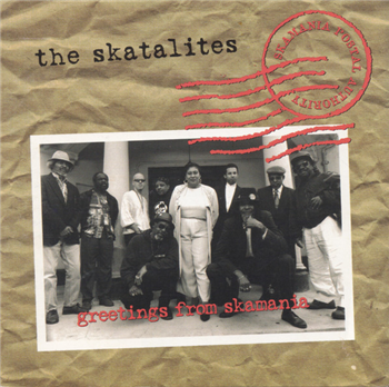 The Skatalites - GREETINGS FROM SKAMANIA (GREEN VINYL) - Jump Up