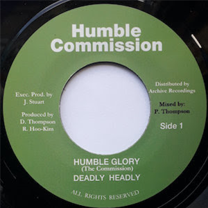 Deadly Headly / The Commission / Humble Commission - Archive Recordings