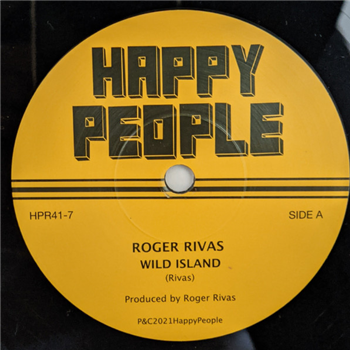 ROGER RIVAS - HAPPY PEOPLE ROGER RIVAS - HAPPY PEOPLE