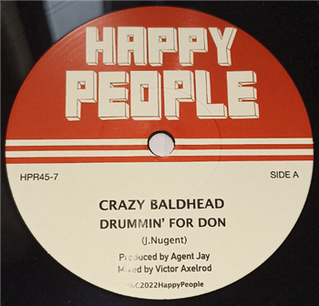 CRAZY BALDHEAD - HAPPY PEOPLE